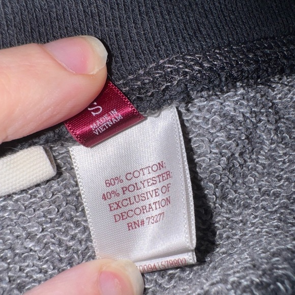 SO gray and black sweatpants - Picture 7 of 7